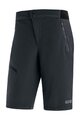 GORE Fahrradshorts ohne Träger - C5 WMN - Schwarz