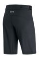 GORE Fahrradshorts ohne Träger - C5 WMN - Schwarz