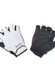 GORE Fingerlose Fahrradhandschuhe - C5 - Weiß/Schwarz