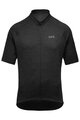 GORE Kurzarm Fahrradtrikot - C3 - Schwarz