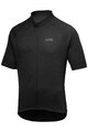 GORE Kurzarm Fahrradtrikot - C3 - Schwarz