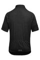 GORE Kurzarm Fahrradtrikot - C3 - Schwarz
