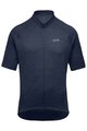 GORE Kurzarm Fahrradtrikot - C3 - Blau