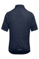 GORE Kurzarm Fahrradtrikot - C3 - Blau