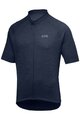 GORE Kurzarm Fahrradtrikot - C3 - Blau