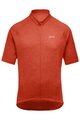 GORE Kurzarm Fahrradtrikot - C3 - Orange