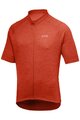 GORE Kurzarm Fahrradtrikot - C3 - Orange