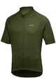 GORE Kurzarm Fahrradtrikot - C3 - Grün