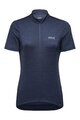 GORE Kurzarm Fahrradtrikot - C3 WMN - Blau