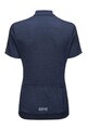 GORE Kurzarm Fahrradtrikot - C3 WMN - Blau