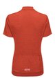 GORE Kurzarm Fahrradtrikot - C3 WMN - Orange