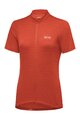 GORE Kurzarm Fahrradtrikot - C3 WMN - Orange