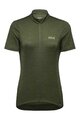 GORE Kurzarm Fahrradtrikot - C3 WMN - Grün