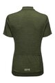 GORE Kurzarm Fahrradtrikot - C3 WMN - Grün