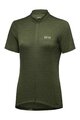 GORE Kurzarm Fahrradtrikot - C3 WMN - Grün