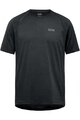 GORE Kurzarm Fahrrad-Shirt - R3 - Schwarz