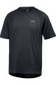 GORE Kurzarm Fahrrad-Shirt - R3 - Schwarz