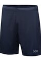 GORE Fahrradshorts ohne Träger - R5 2IN1 - Blau