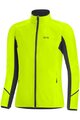 GORE Winddichte Fahrradjacke - R3 PARTIAL GTX - Gelb