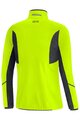 GORE Winddichte Fahrradjacke - R3 PARTIAL GTX - Gelb