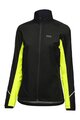 GORE Winddichte Fahrradjacke - R3 PARTIAL GTX - Schwarz/Gelb