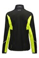 GORE Winddichte Fahrradjacke - R3 PARTIAL GTX - Schwarz/Gelb