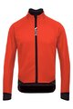GORE Winddichte Fahrradjacke - C5 GTX I THERMO - Orange/Schwarz