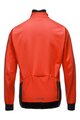 GORE Winddichte Fahrradjacke - C5 GTX I THERMO - Orange/Schwarz