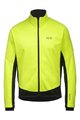 GORE Fahrrad-Thermojacke - C5 GTX I THERMO - Gelb/Schwarz