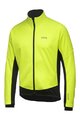 GORE Fahrrad-Thermojacke - C5 GTX I THERMO - Gelb/Schwarz