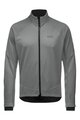 GORE Winddichte Fahrradjacke - C3 GTX THERMO - Grau
