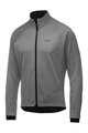 GORE Winddichte Fahrradjacke - C3 GTX THERMO - Grau