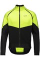 GORE Winddichte Fahrradjacke - PHANTOM - Gelb/Schwarz