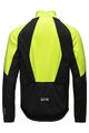 GORE Winddichte Fahrradjacke - PHANTOM - Gelb/Schwarz