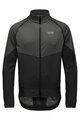 GORE Winddichte Fahrradjacke - PHANTOM - Grau/Schwarz