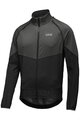 GORE Winddichte Fahrradjacke - PHANTOM - Grau/Schwarz