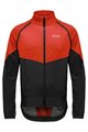 GORE Winddichte Fahrradjacke - PHANTOM - Orange/Rot