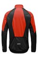 GORE Winddichte Fahrradjacke - PHANTOM - Orange/Rot