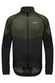 GORE Winddichte Fahrradjacke - PHANTOM - Grün/Schwarz