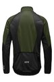 GORE Winddichte Fahrradjacke - PHANTOM - Grün/Schwarz