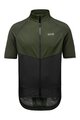 GORE Winddichte Fahrradjacke - PHANTOM - Grün/Schwarz