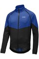 GORE Winddichte Fahrradjacke - PHANTOM - Blau/Schwarz