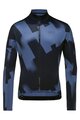 GORE Langarm Fahrradtrikot für den Winter - C3 THERMO - Blau