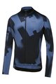 GORE Langarm Fahrradtrikot für den Winter - C3 THERMO - Blau