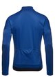 GORE Langarm Fahrradtrikot für den Winter - C3 THERMO - Blau