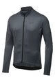 GORE Langarm Fahrradtrikot für den Winter - C3 THERMO - Grau