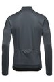 GORE Langarm Fahrradtrikot für den Winter - C3 THERMO - Grau