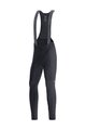 GORE Lange Fahrradhose mit Trägern - C3 THERMO - Schwarz