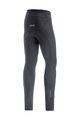 GORE Lange Fahrradhose ohne Träger  - C3 THERMO - Schwarz
