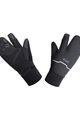 GORE Langfinger-Fahrradhandschuhe - GTX I THERMO SPLIT - Schwarz